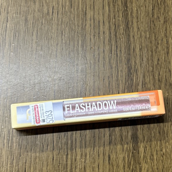 NIB Pop Beauty FLASHADOW CRUSHED COPPER NEW IN BOX Liquid‎ Eyeshadow Glitter - Picture 1 of 6